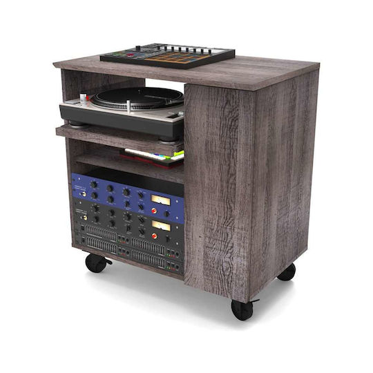 Glorious Modular Side Rack Walnut