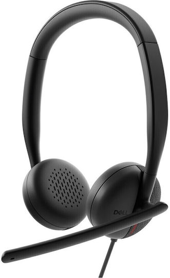 Dell WH3024 On Ear Multimedia Ακουστικά με μικρόφωνο και σύνδεση USB-C