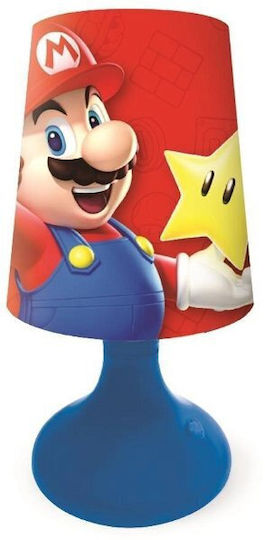 Lexibook LED Детско Декоративно Осветление Super Mario Многоцветен 9.8εκ.