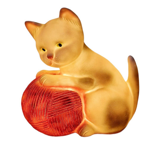 Egmont Led Kids Decorative Lamp Ball Pink 24x23x12εκ.