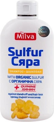 Milva Shampoos Against Dandruff for Damaged Hair 200ml