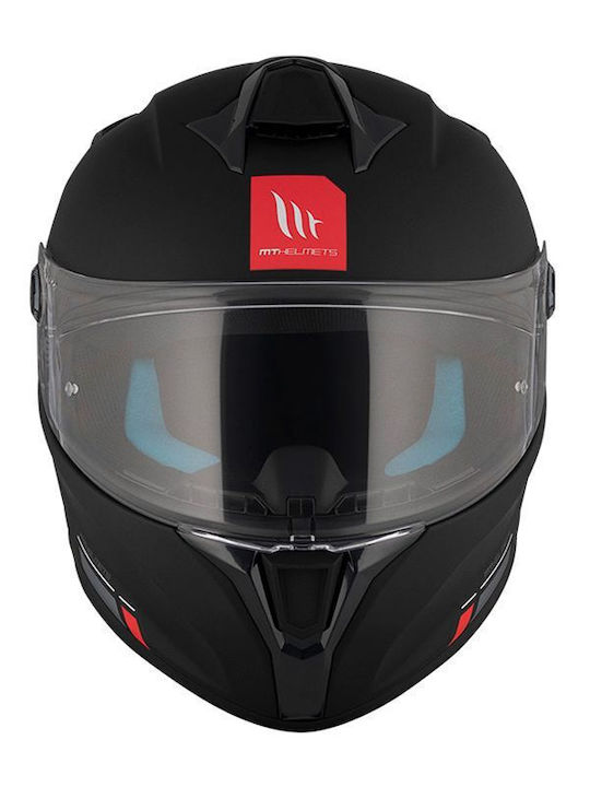 MT Targo S Matt Black Κράνος Μηχανής Full Face DOT / ECE 22.06 1450gr