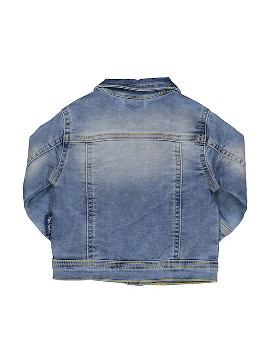 Mauli Kids Denim Jacket Blue