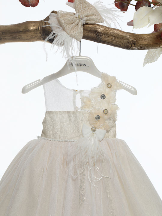 Mi Chiamo Baptism Dress