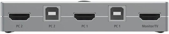 HAMA 00200135 KVM & Data Switch