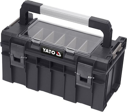 Yato Куфар за ръчни инструменти Пластмаса Ш45xД26xВ24см