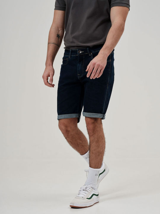 Herrenshorts Jeans Dark Blue