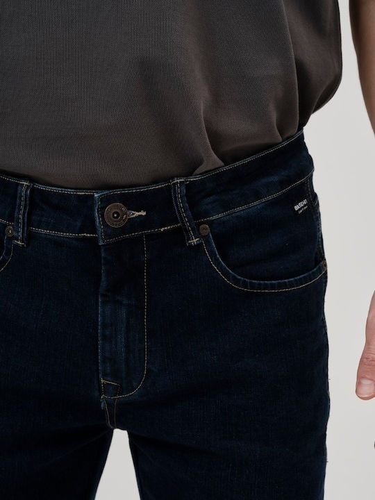 Herrenshorts Jeans Dark Blue
