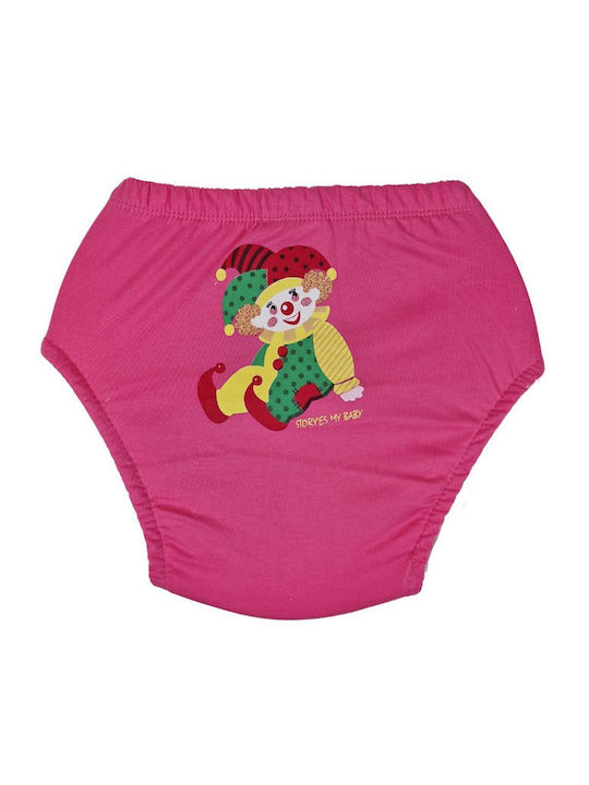 Poopes Kids' Diaper Underwear Fuchsia
