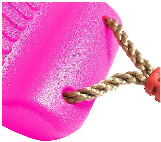 Plastic Hanging Swing Fuchsia