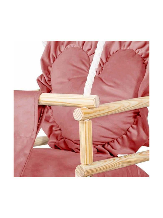 Springos Indoor-Schaukel 1Stück Rosa