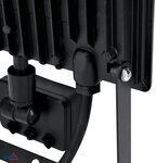 Bemko Wasserdichter LED Flutlichter 50W Kaltweiß 6500K mit Bewegungssensor IP65