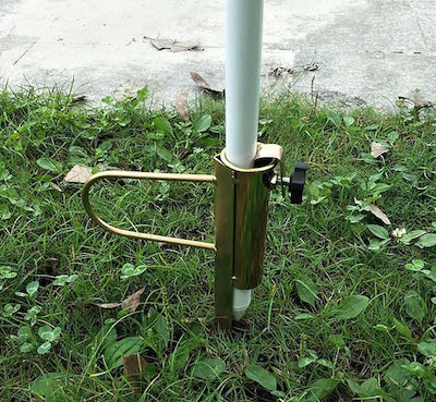 Bază Umbrelă Metalică 18x41buc