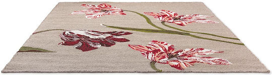 Ted Baker Botanical Tulip Covor De exterior Rectangular Burgundy
