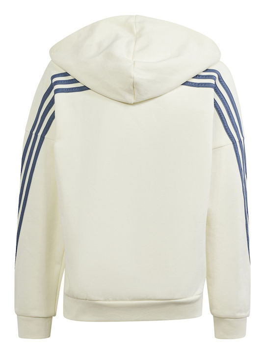 Adidas Kinder-Strickjacke Weiß