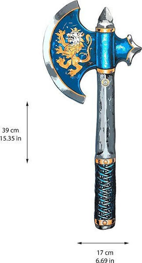 Liontouch Ritteraxt Blau
