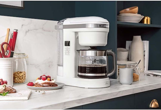 Kitchenaid Προγραμματιζόμενη Καφετιέρα Φίλτρου 1100W