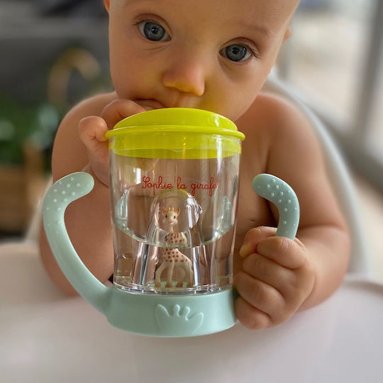 Sophie La Girafe Baby & Toddler Cups made of Plastic 1pcs 180ml for 6m+m+