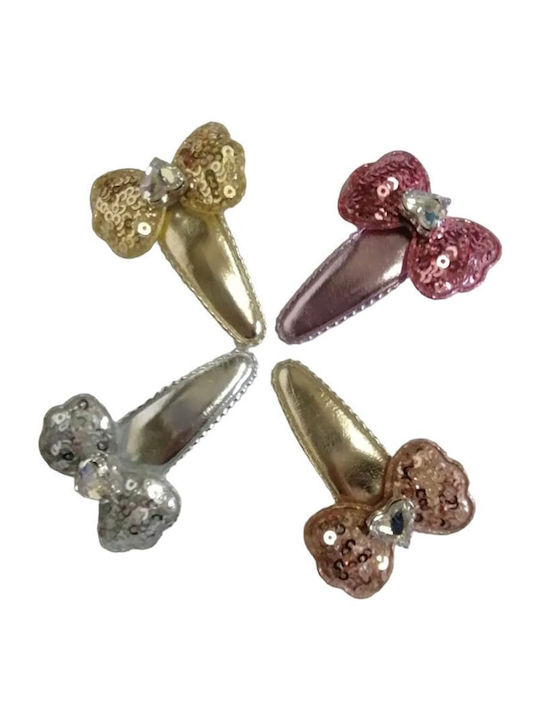 Ro-Ro Accessories Set de Agrafe pentru Copii cu Cu clemă Multicolor 2buc (Diverse modele) 1 buc