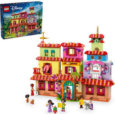 Lego Disney The Magical Home Of The Madrigal Family für 7+ Jahre