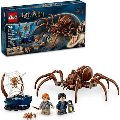 Lego Harry Potter Aragog In The Forbidden Forest pentru 7+ ani