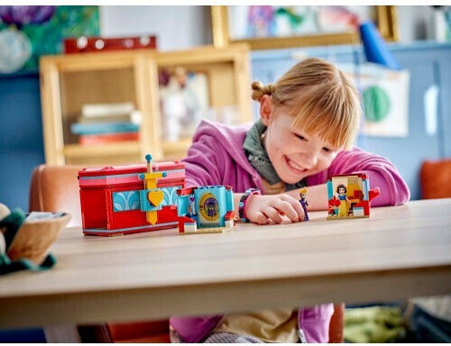 LEGO Disney Cutia de Bijuterii a Albei ca Zăpada pentru 6+ Ani 358 Bucăți