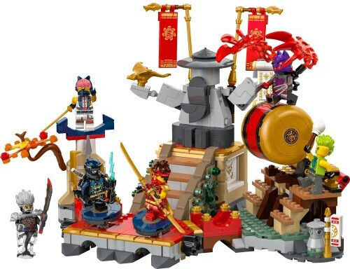 LEGO Ninjago Tournament Battle Arena για 7+ Ετών