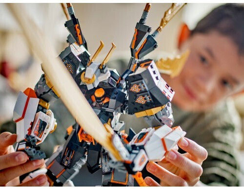 LEGO Ninjago Cole's Titan Dragon Mech for Ages 12+ 1055 Pieces