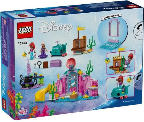 LEGO Disney Ariel's Crystal Cavern για 4+ Ετών 141τμχ