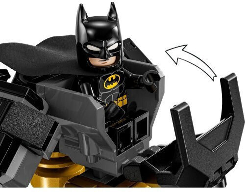 LEGO DC Super Heroes Batman Mech Armor Für 6+ Jahre 140 Stück