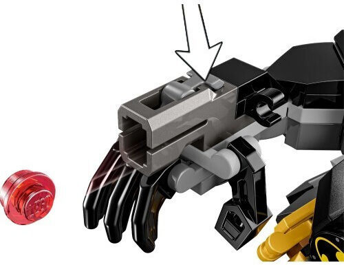 LEGO DC Super Heroes Batman Mech Armor Für 6+ Jahre 140 Stück