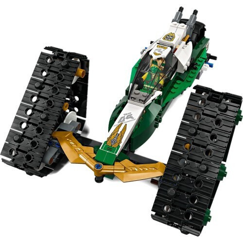 LEGO Ninjago Ninja Team Combo Vehicul Pentru 9+ Ani 576 Bucăți