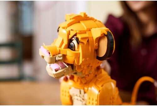 LEGO Disney Young Simba the Lion King for 18+ Years 1445 Pieces