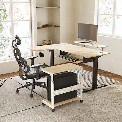 Eureka Ergonomic Floor Computer Stand (22.03.0013)