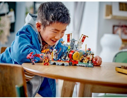 LEGO Ninjago Tournament Battle Arena για 7+ Ετών