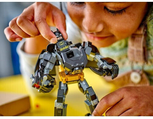 LEGO DC Super Heroes Batman Mech Armor Für 6+ Jahre 140 Stück