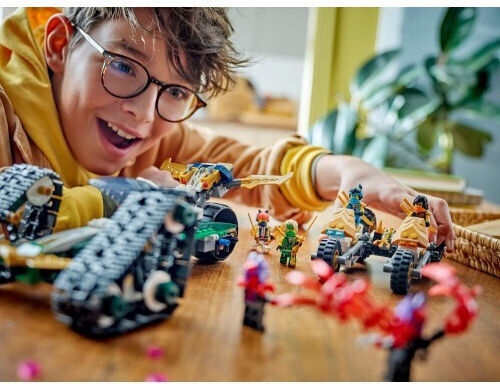 LEGO Ninjago Ninja Team Combo Vehicle for Ages 9+ 576 Pieces