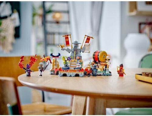 LEGO Ninjago Tournament Battle Arena για 7+ Ετών