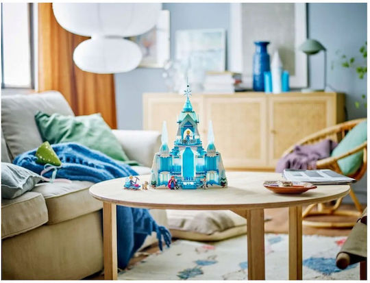 LEGO Frozen Frozen: Леденият Дворец на Елза за 6+ Години 630 Бройки