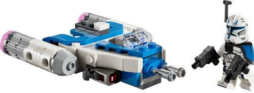 LEGO Star Wars Captain Rex Y-Wing Microfighter για 6+ Ετών