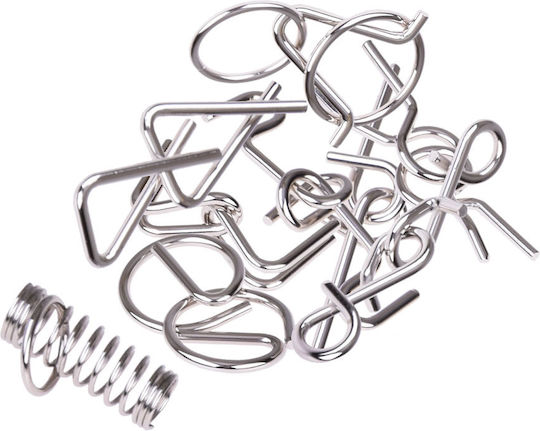 Jokomisiada Puzzle din Metal ZA5066 9buc