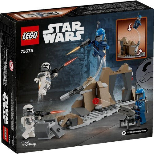 LEGO Star Wars Ambush On Mandalore Battle Pack за 6+ Години