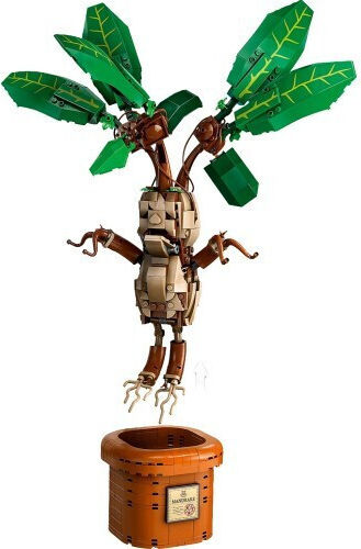 LEGO Harry Potter Mandrake for 10+ Years 579 Pieces