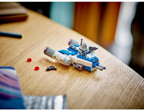 LEGO Star Wars Captain Rex Y-Wing Microfighter για 6+ Ετών