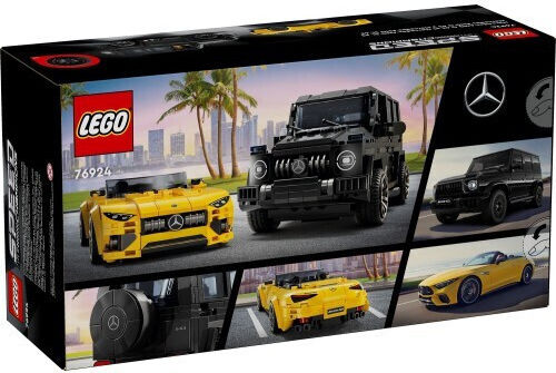 LEGO Speed Champions Mercedes AMG G 63 & AMG SL 63 για 10+ Ετών