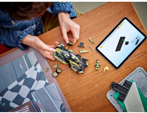 LEGO Speed Champions Lamborghini Lambo V12 Vision GT Super Car for 10+ Years 230 Pieces