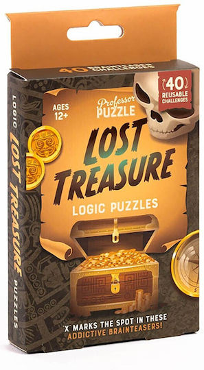Professor Puzzle Lost Treasure Γρίφος για 12+ Ετών BT-25