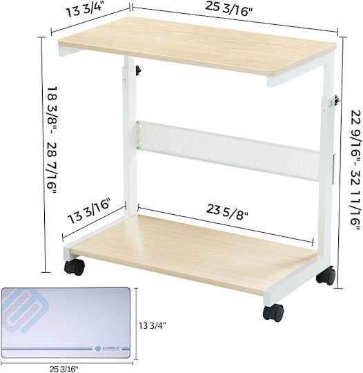 Eureka Ergonomic Bază de Pardoseală pentru Carcasă PC 22.03.0013