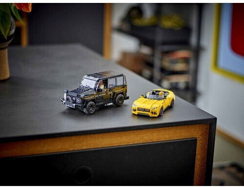 LEGO Speed Champions Mercedes AMG G 63 & AMG SL 63 για 10+ Ετών
