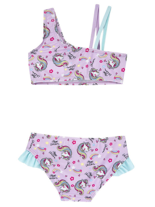 Chicco Kinder Badeanzug Bikini Flieder